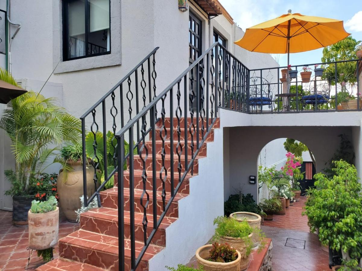 Villa Pied à Terre at Casitas Aparicio San Miguel de Allende Esterno foto