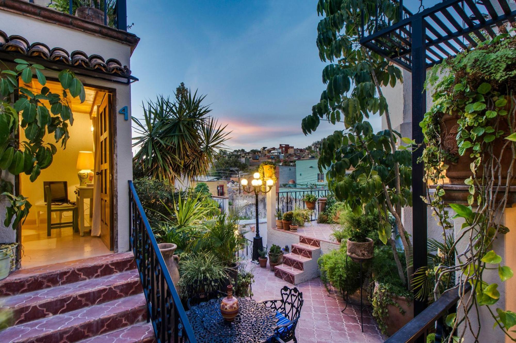 Villa Pied à Terre at Casitas Aparicio San Miguel de Allende Esterno foto