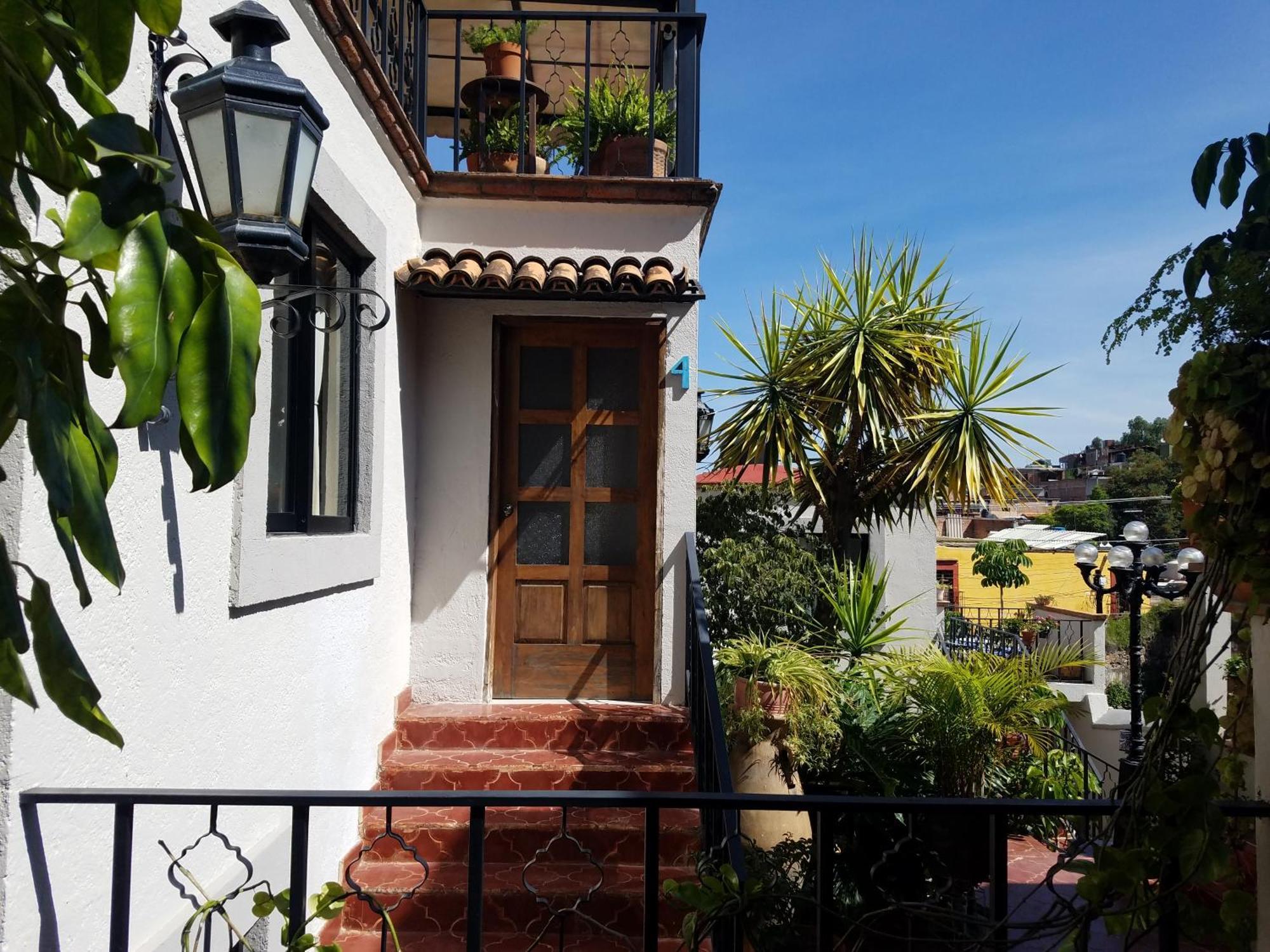 Villa Pied à Terre at Casitas Aparicio San Miguel de Allende Esterno foto