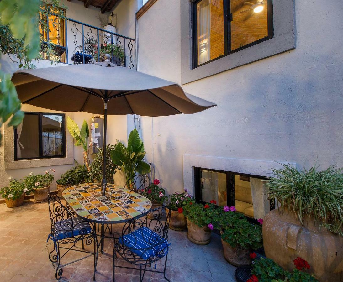 Villa Pied à Terre at Casitas Aparicio San Miguel de Allende Esterno foto